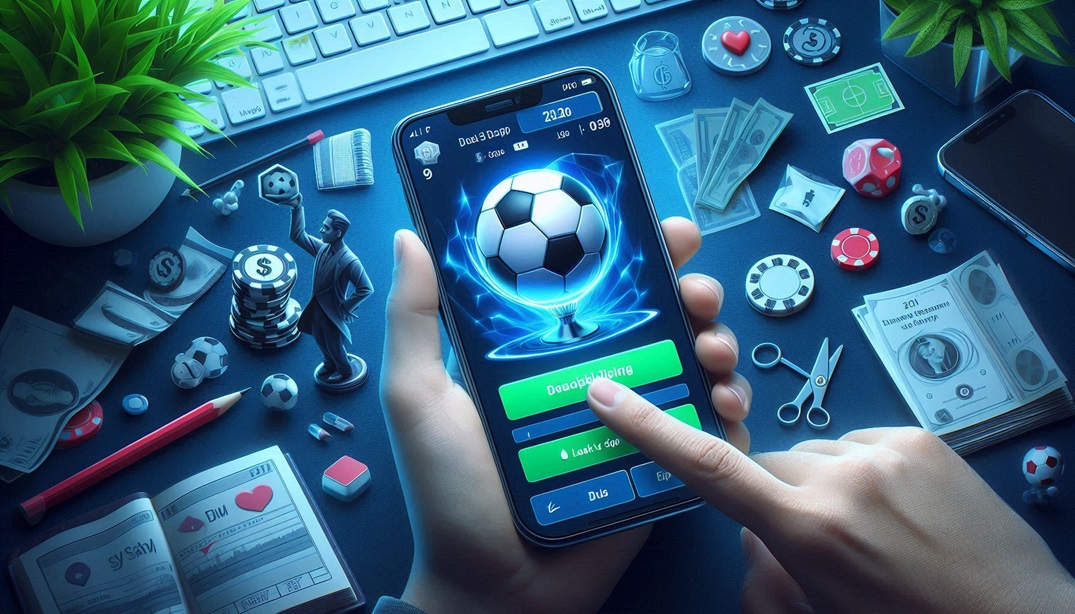 aplikasi taruhan bola online 2024